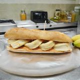 Bocadillo De Calamar Bravo