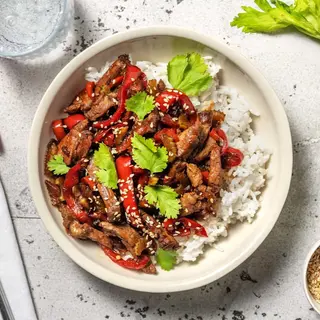 Boeuf Asiatique
