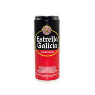 Cerveza Estrella Galicia (330 ml.)
