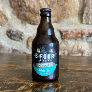 B Four Beer Crack-White IPA 33 cl