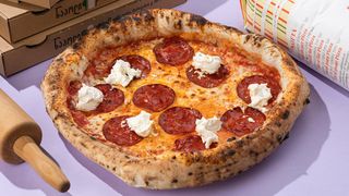 ჩორიზო კრემყველით საშუალო