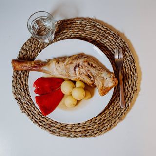 Paletillas De Cardero Lechal Estilo Segoviano 