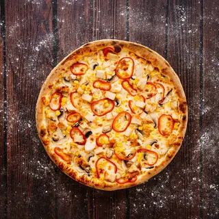 Pizza primavera