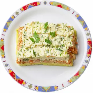 Pastela de pescado