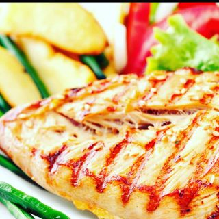 Piept de curcan la grătar