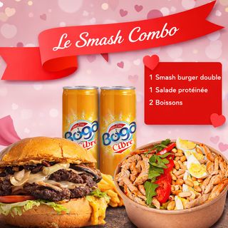 Le Smash Combo