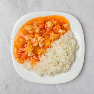 Piletina tropsko voće