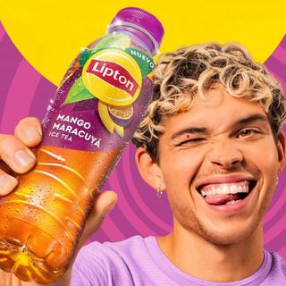 Lipton Te Mango Maracujia (500 Ml.)