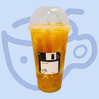 Tè verde con mango e yakult