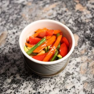 Légumes Sautés marinés