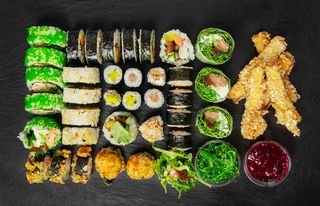 Zestaw nr 3 36 kawałków z tofu chips