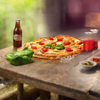 Пица Пепероне (570г) + Coca-Cola кен