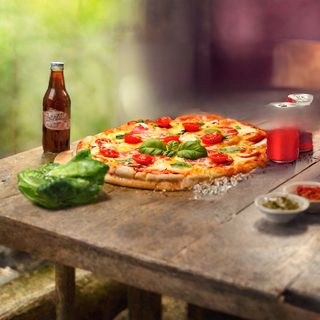 Пица Пепероне (570г) + Coca-Cola кен