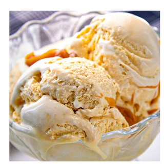 Gelado de Caramelo Salgado