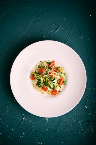 Gnocchi z sosem serowym