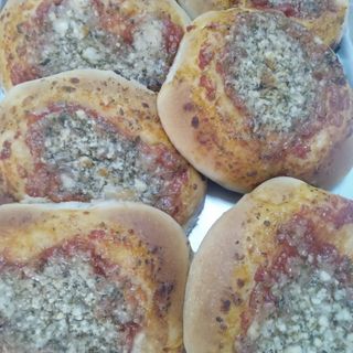 Pizzetta rianata