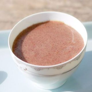 Wheat in coconut porridge 