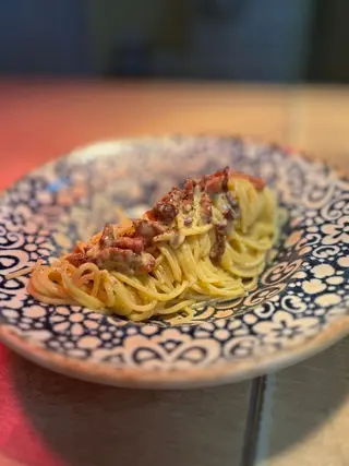 Spaghetti Carbonara