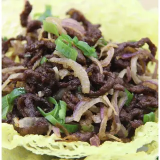 Beef with Onion