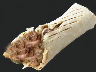 Dürüm solo carne mixta