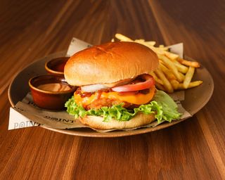 Menu Chicken Crunchy Burger