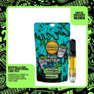 Boquilla Vaper Gorilla Glue CBD 70% 2Ml