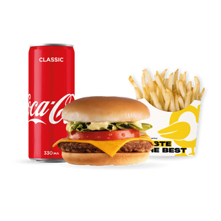 Комбо Чізбургер (420г)