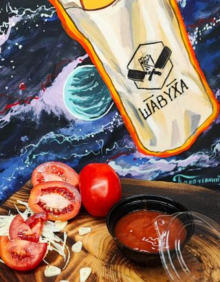 Соус томатний (25г)