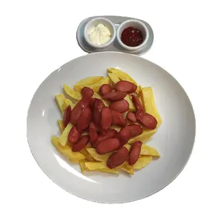 Salchipapas