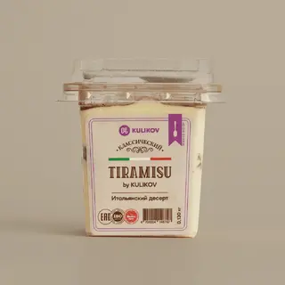 Десерт в стаканчике «Тирамису» халал (130г)