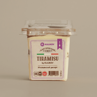 Десерт в стаканчике «Тирамису» халал (90 гр.)