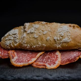 Bocadillo Lomo de Bellota 100%
