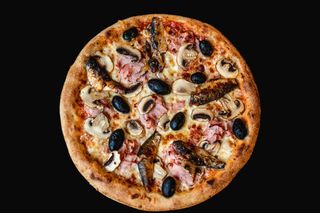 Pizza Capriciosa medie - 550gr.