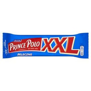 Baton mleczny prince polo XXL . 0.05кг