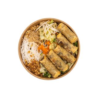 Bún nam nộ nem thịt