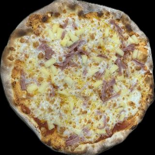 Pizza Hawaiana (24 Cm.)