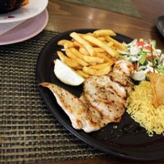 Plat Escalope Grillée