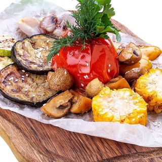 Овочі, обсмажені на грилі (250гр)