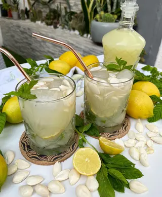 Citronade Amande