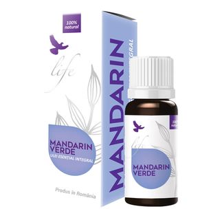 Ulei Esential Mandarin Verde 10 ml