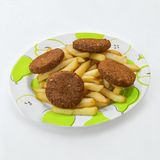 Falafel Con Patatas Fritas (Ración)