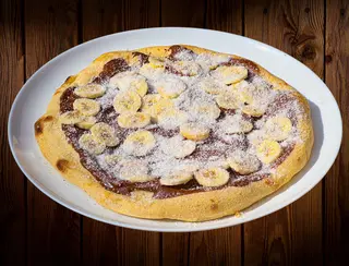 Pizza desert
