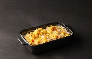 Tortellini con panna al forno﻿