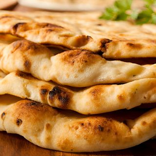 2 Butter Naan