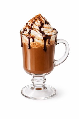 Boozy death by hot chocolate