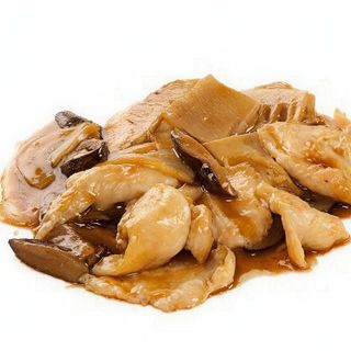 217-pollo con setas y bambu