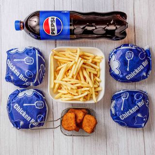 Menù burger deal
