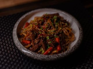 Локшина з телятиною (250g)