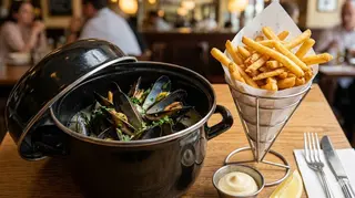 Moules Et Frites