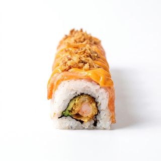 Spicy Dragon Roll (8 piezas)